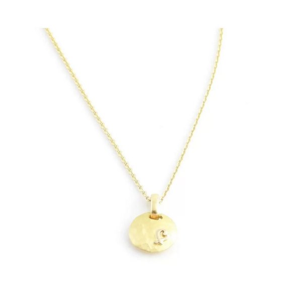 Tiffany's Paloma Picasso 18K Gold Hammered Disc with Loving Heart Necklace - Picture 4 of 5